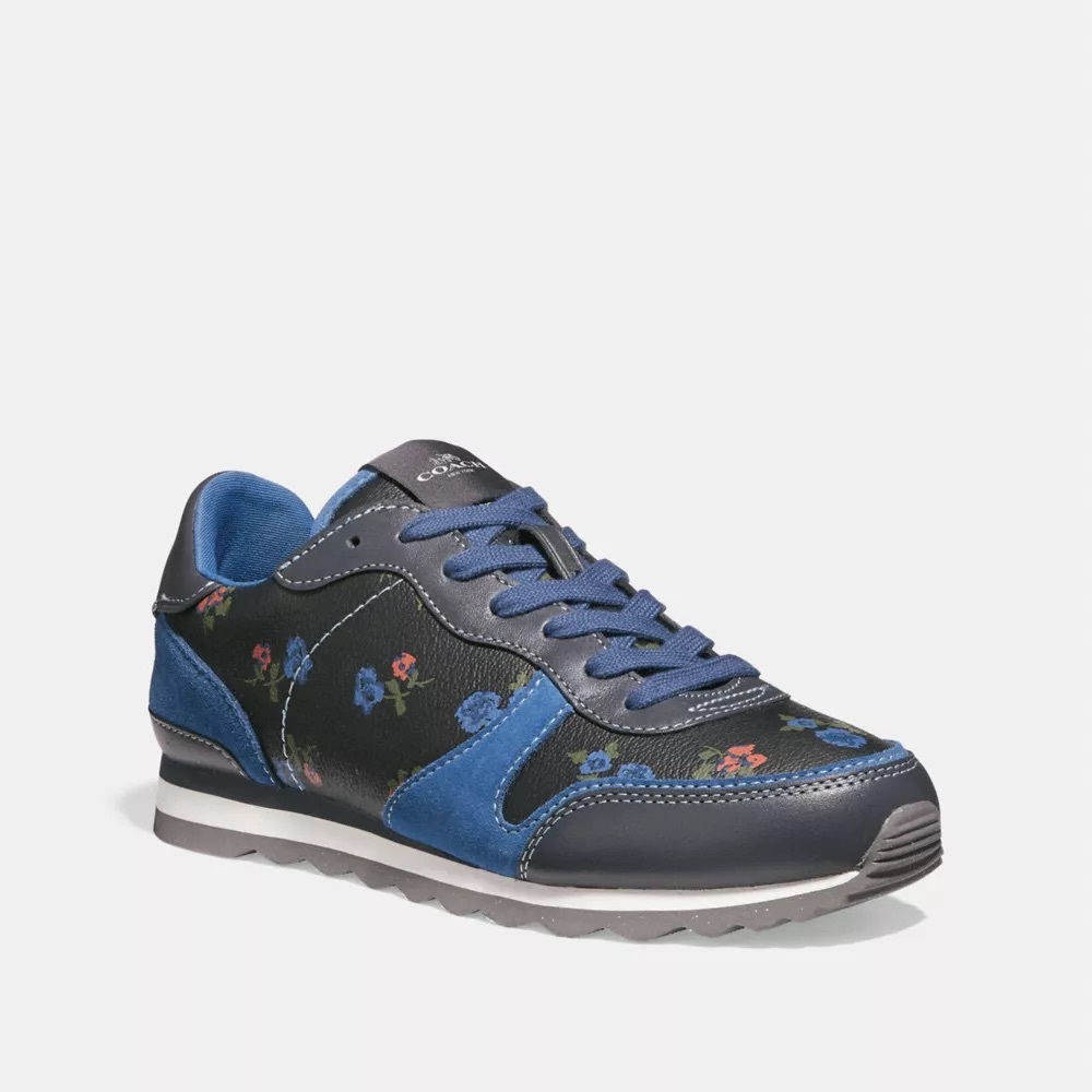 Floral Coach tennis shoes